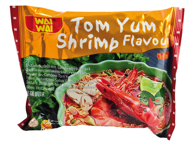 Wai Wai Instant Nudeln Tom Yum Shrimp 60g