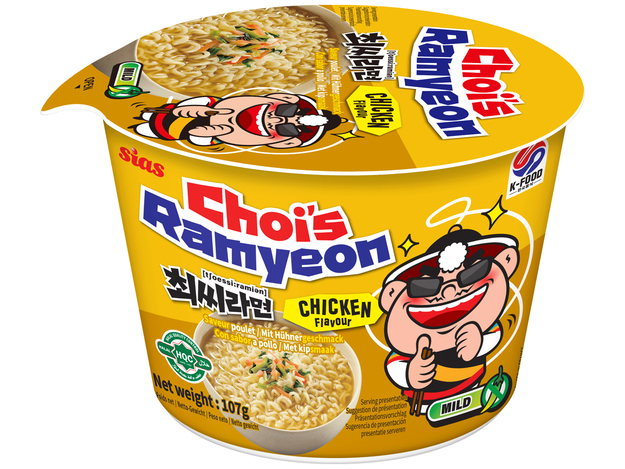 CHOI’S RAMYEON Hühnergeschmack 107g