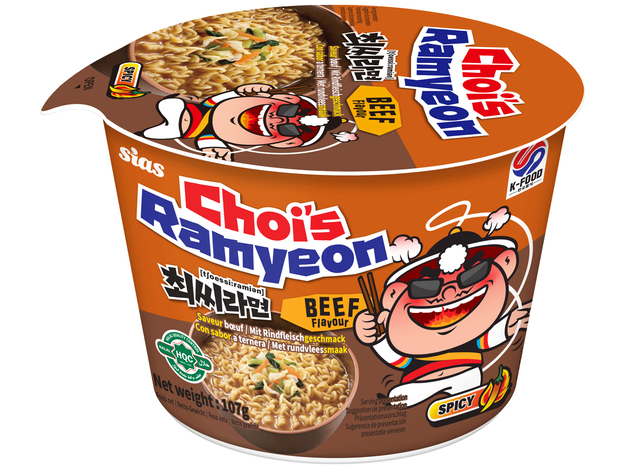 CHOI’S RAMYEON Beef Geschmack 107g