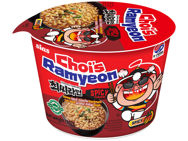 Choi´s Ramyeon scharfer Geschmack 107g